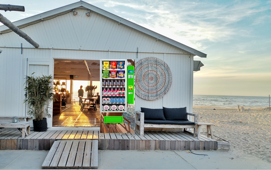Airbnb Slim Vending Machine