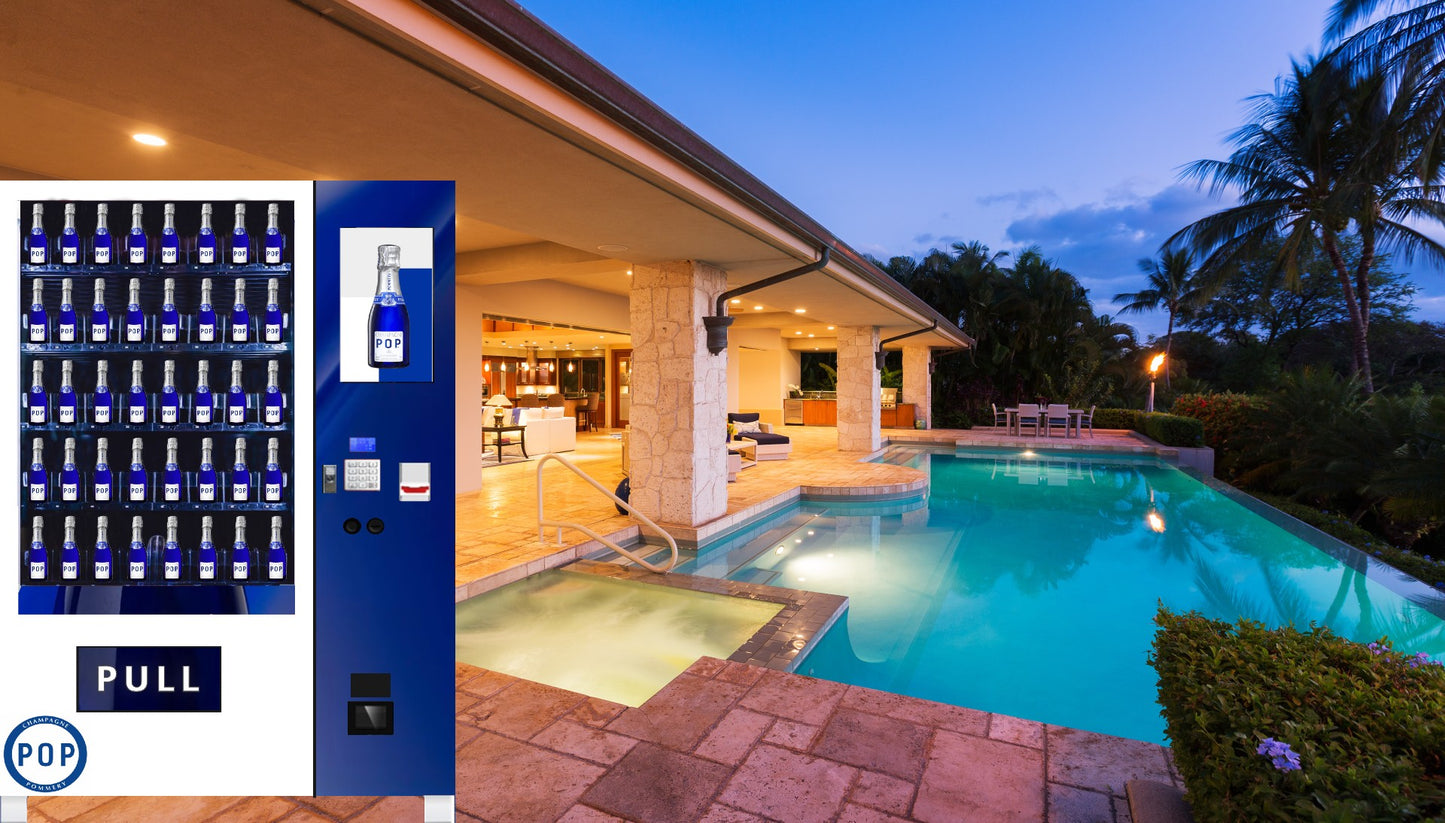 Airbnb Wine/Alcohol Vending Machine