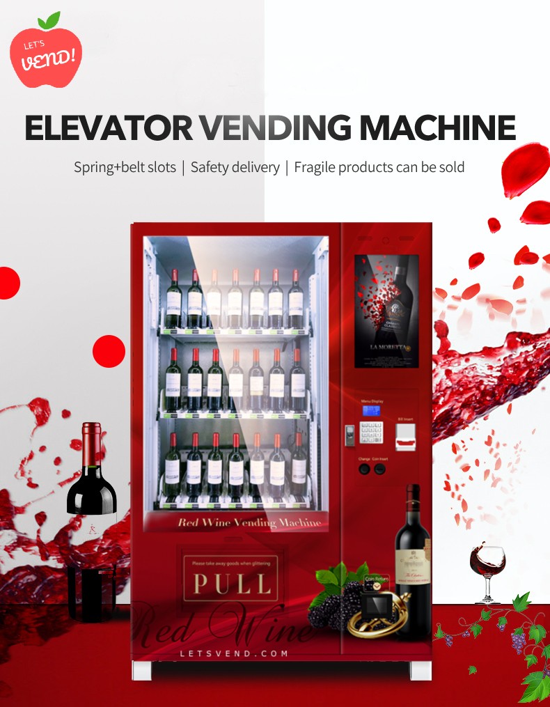 Airbnb Wine/Alcohol Vending Machine