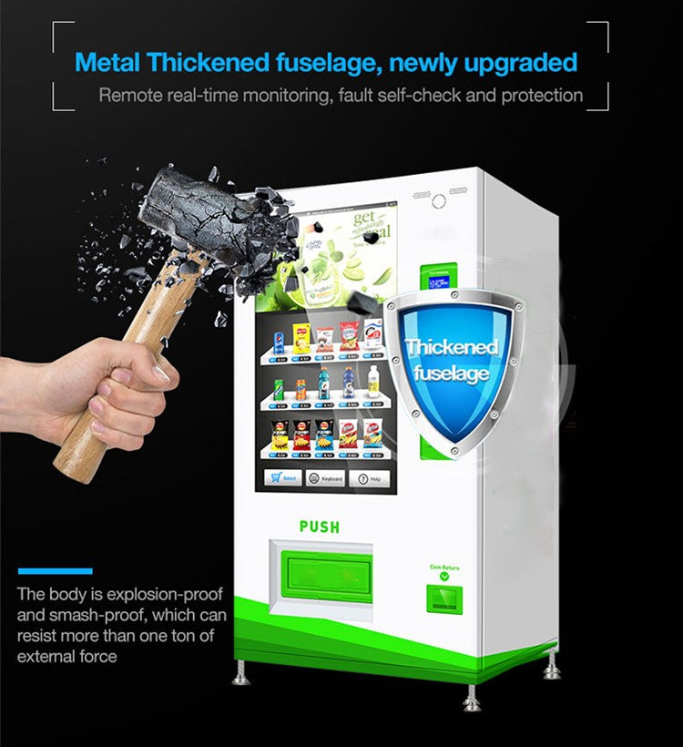 Full Touchscreen Vending Machine