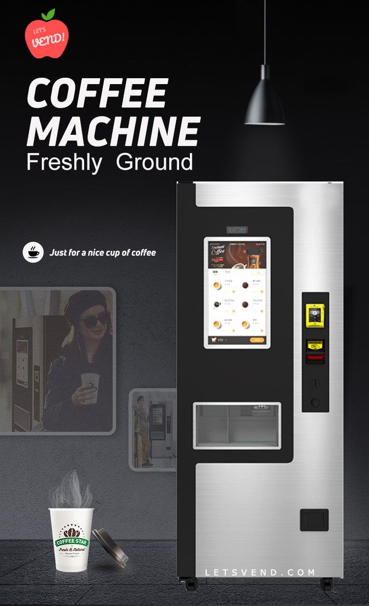 Fresh Ground Coffee Machine- LOCATION INCLUDED