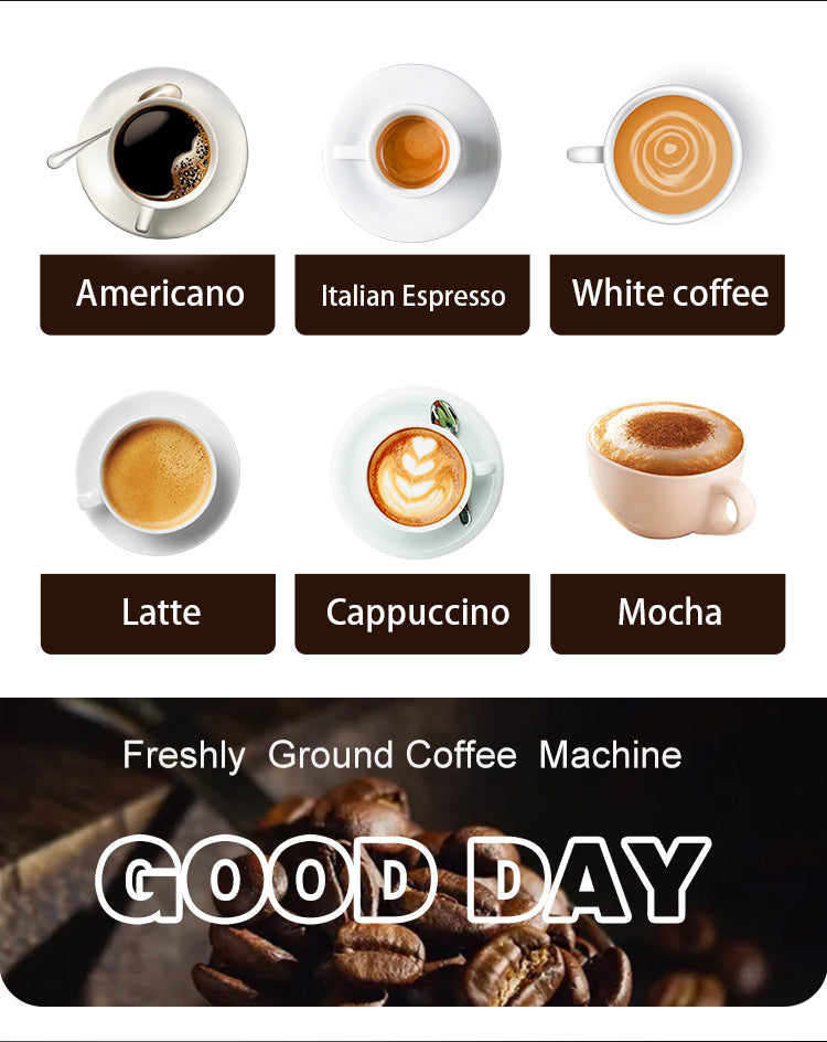Fresh Ground Coffee Machine- LOCATION INCLUDED