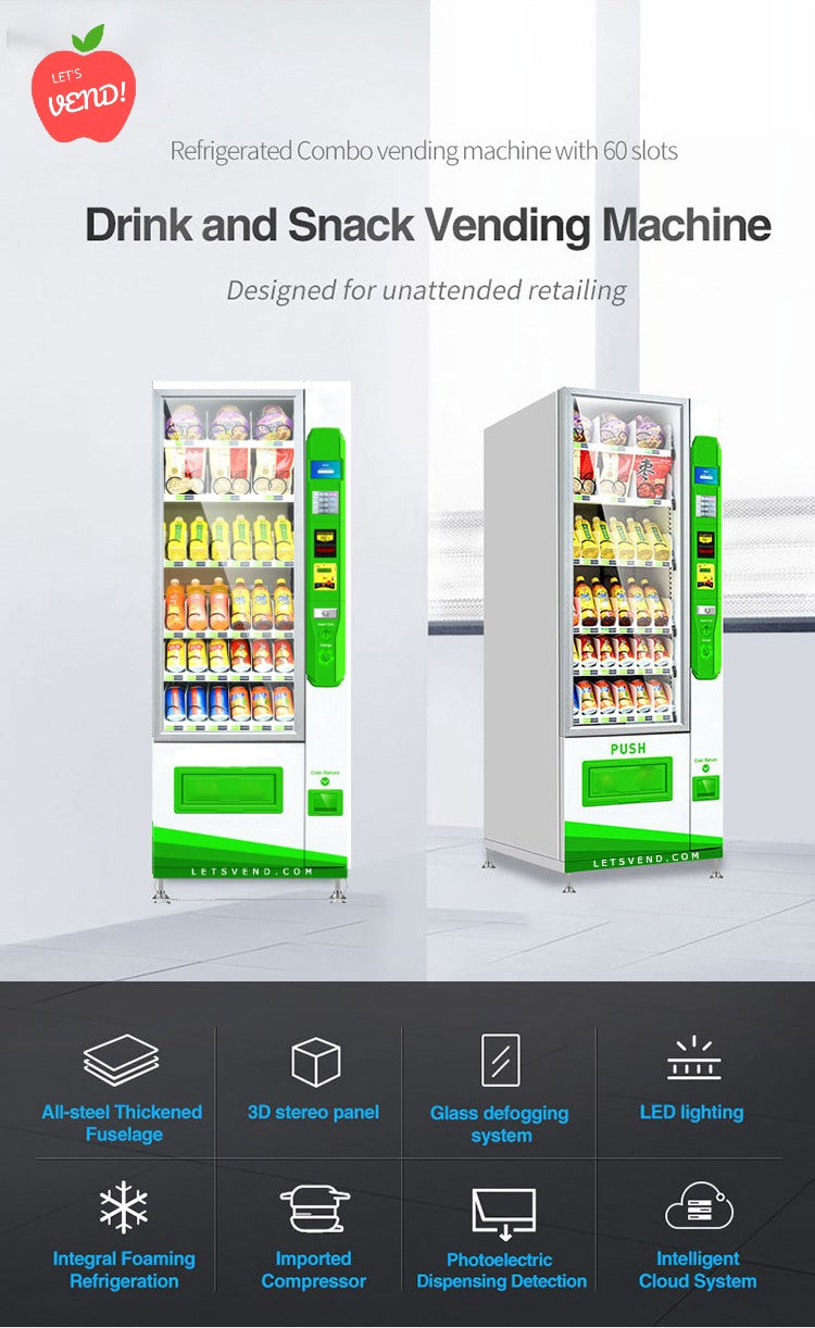 Slim Vending Machine