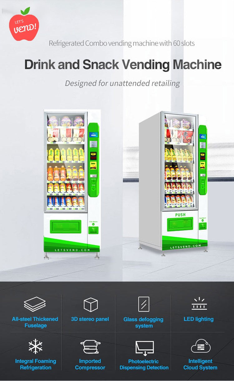 Slim Vending Machine- LOCATION INCLUDED