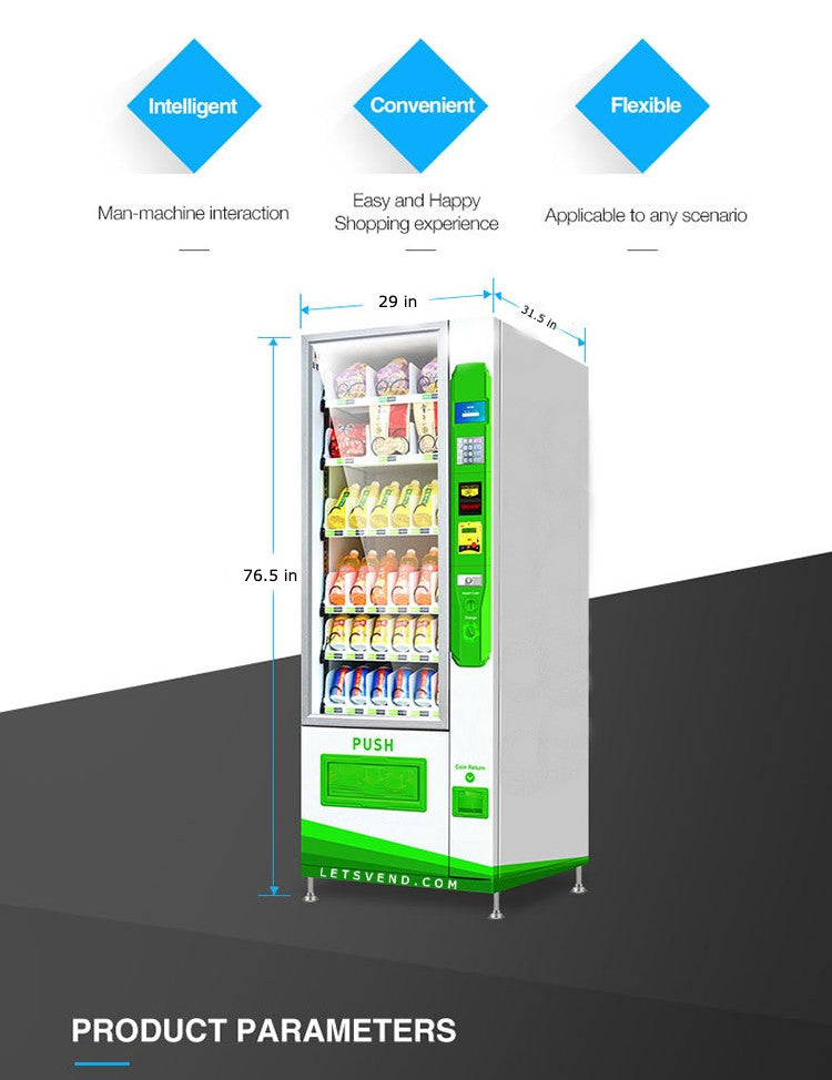 Slim Vending Machine