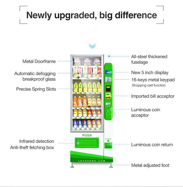 Slim Vending Machine