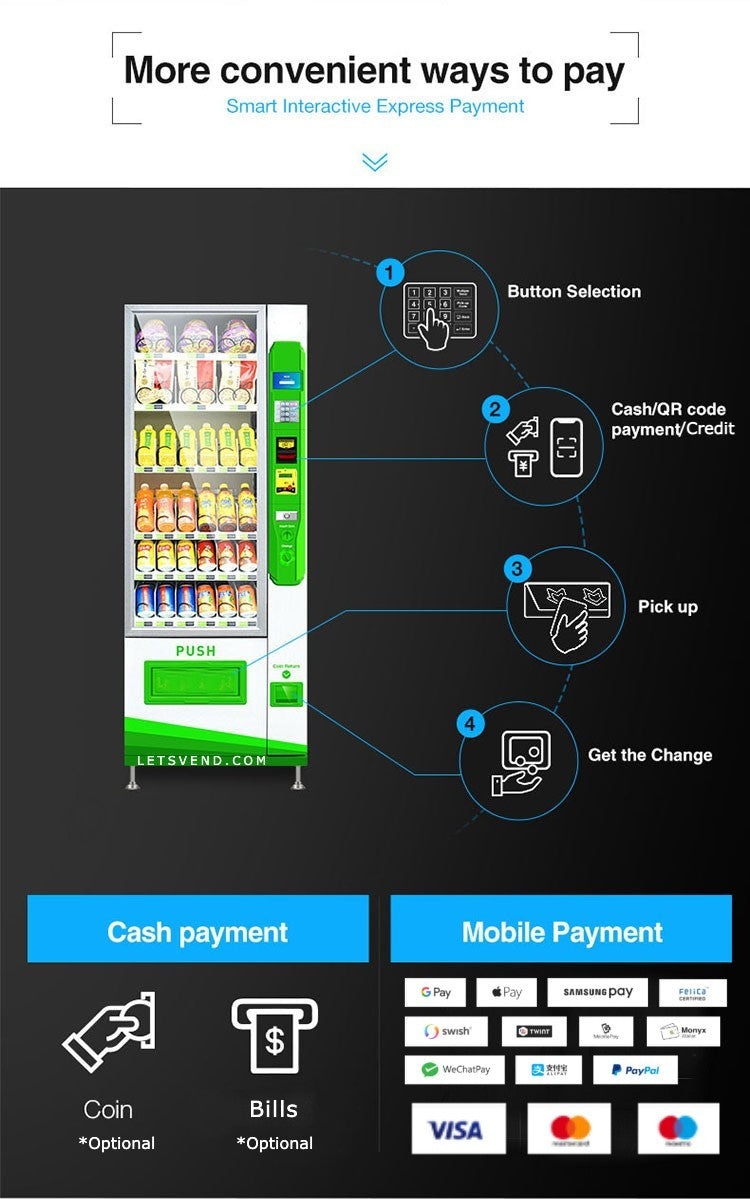 Slim Vending Machine