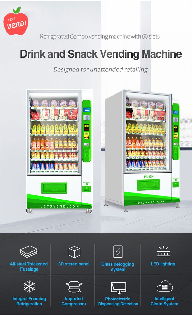 Standard Vending Machine- LOCATION INCLUDED