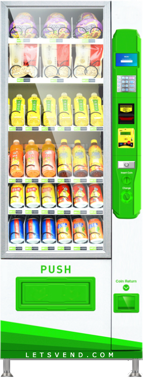 Slim Vending Machine