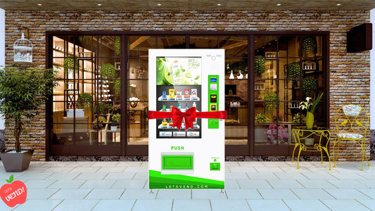Full Touchscreen Vending Machine